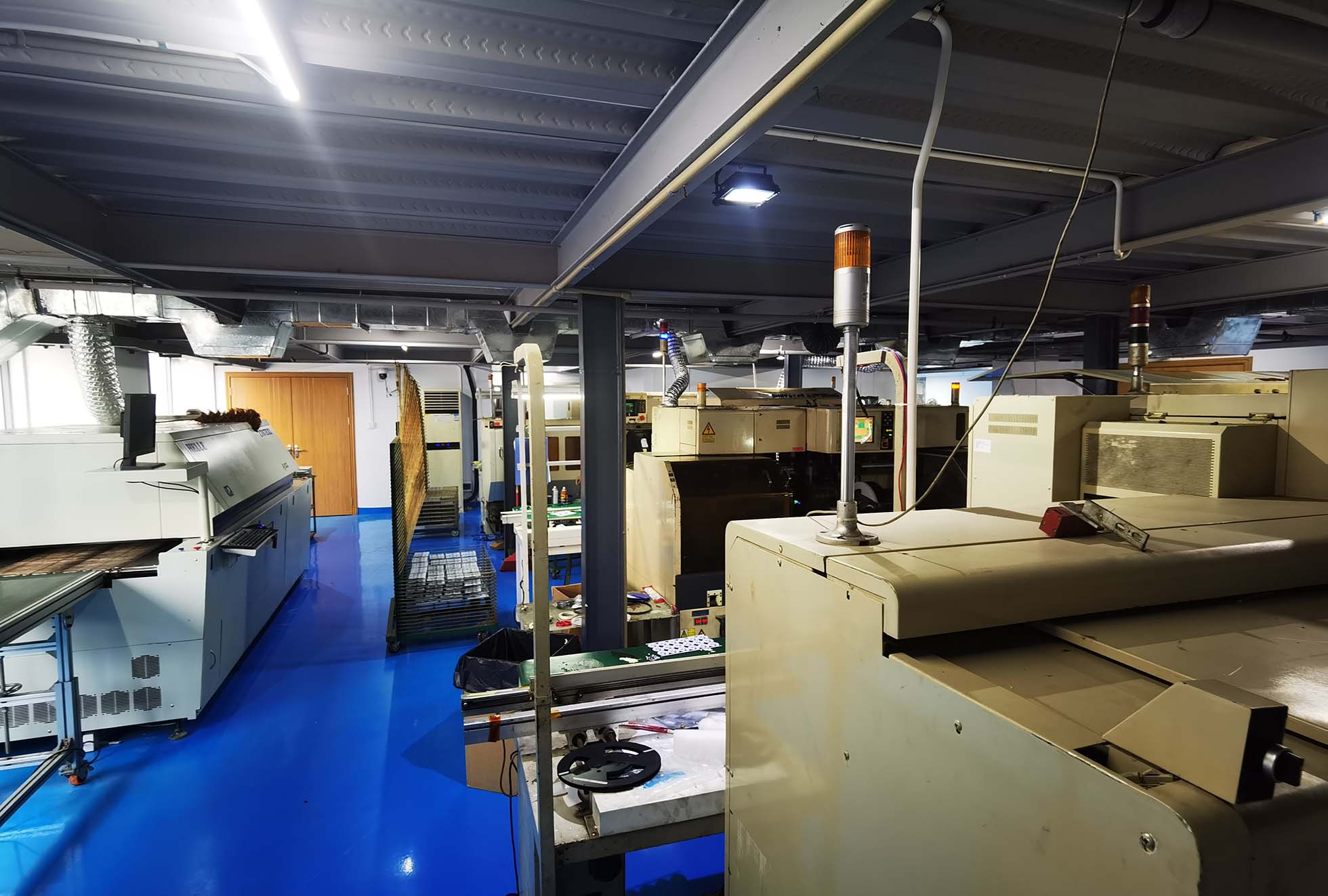 J9集团中山分厂自动化出产车间