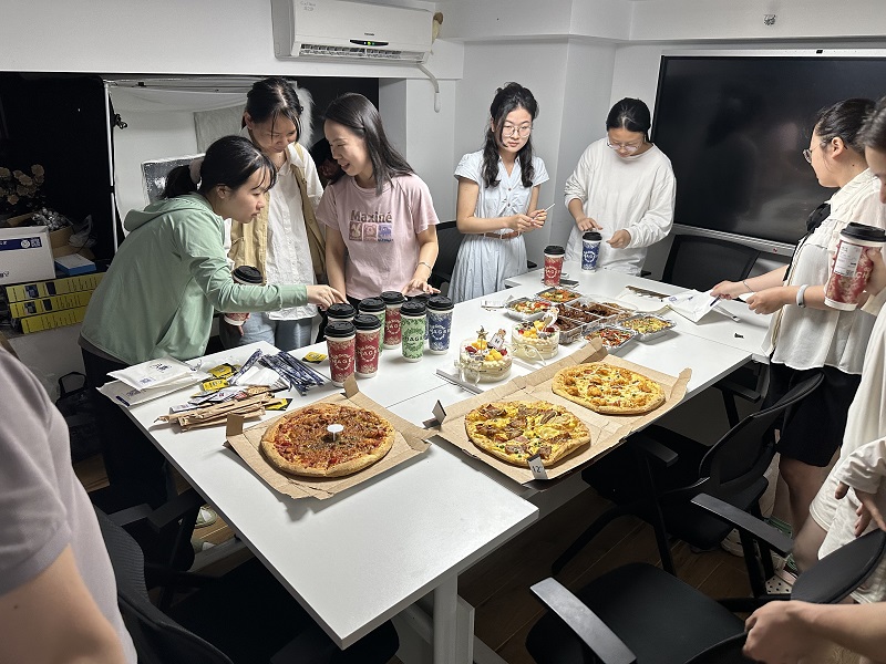 2025年表贸业务幼组成立典礼圆满进行